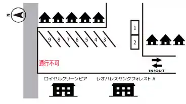 特P 御陵三蔵町20駐車場のその他1