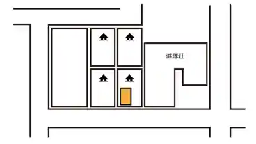 特P 笹塚1-18-5駐車場の図面