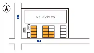 特P 我孫子東1-8-15駐車場の図面