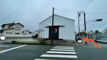 特P 初生町271付近駐車場の図面