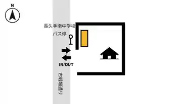 特P 山野田1312駐車場の図面