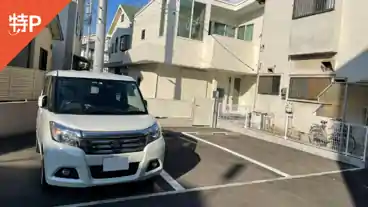 特P 《軽・コンパクト》木月住吉町19-18駐車場の全体