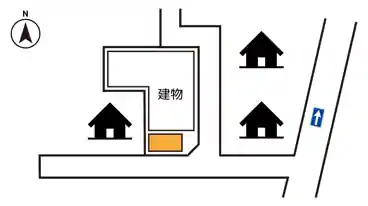 特P 栄町39-17駐車場の図面