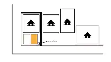 特P 大豆戸町246駐車場の図面