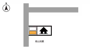 特P 《軽自動車》南276-2駐車場の図面