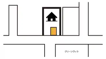 特P 若林2-22-15駐車場の図面