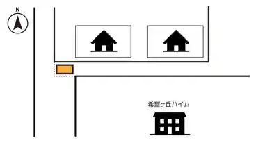 特P 阿久和東2-59-1駐車場の図面