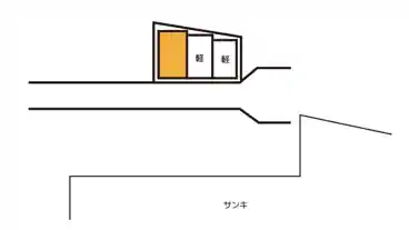 特P 南増尾駐車場の図面