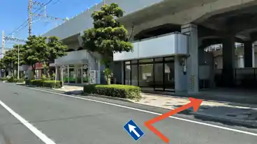 特P えび第２駐車場の周辺