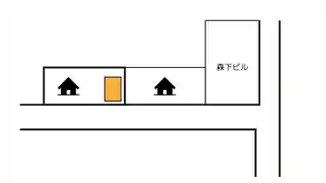 特P 南品川5-11-40駐車場の図面