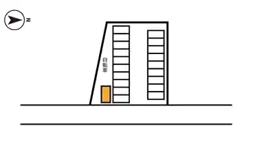 特P 【チケットパーキング区画内】ECOパーク西東京向台町2の図面