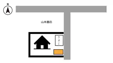 特P 西八幡3-12-26駐車場の図面