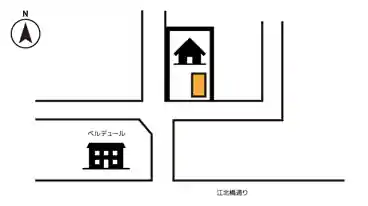 特P 江北駐車場の図面