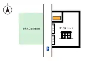 特P 寿3-15-5駐車場の図面