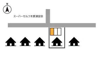 特P 金田東5-7-20駐車場の図面