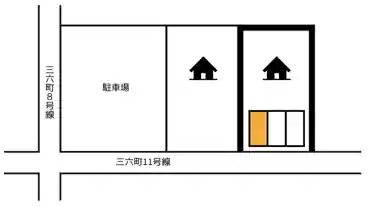 特P 三六町15-24駐車場の図面