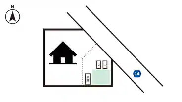 特P 戒重４６６−２駐車場の図面