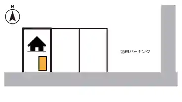 特P 花畑7-11-13駐車場の図面