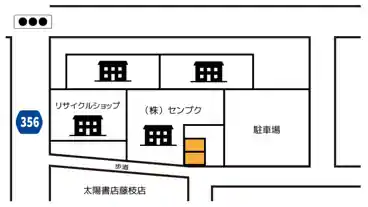 特P 前島2-22-14駐車場の図面