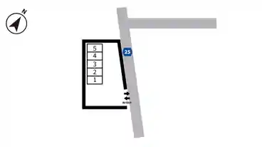 特P 千歳泉垣内24番駐車場の図面