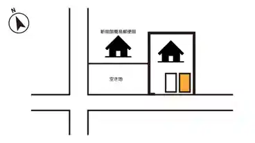 特P 新南部３丁目6-68駐車場の図面