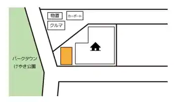 特P 久喜北2-18-2駐車場の図面