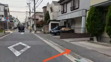 特P 南篠崎町4-26-15駐車場の周辺