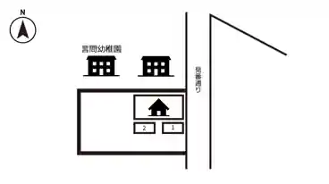 特P 向島5-4-6駐車場の図面