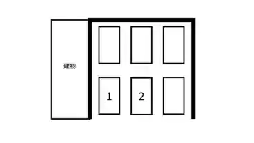 特P 今井1-22-3駐車場の図面