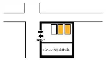 特P 袖師町307-1駐車場の図面