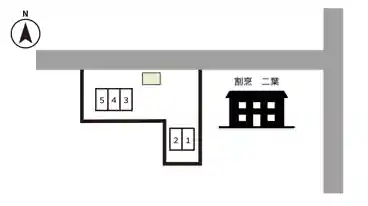 特P 本町3-39駐車場の図面