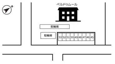 特P 南初富2-16-20駐車場の車室