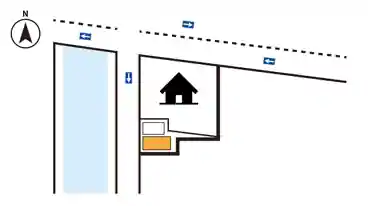 特P 中井口10-20駐車場の図面