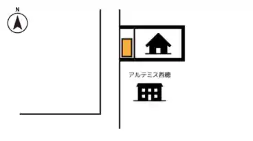 特P 高円寺南3-35-7駐車場の図面