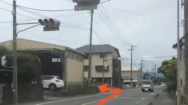 特P ASU駐車場の周辺