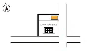 特P 中村南2-19-22駐車場の図面