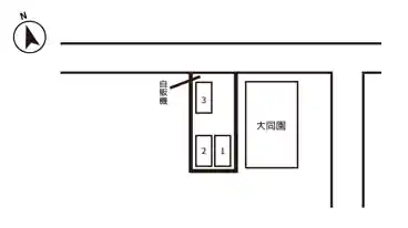 特P 高瀬501-25駐車場の図面