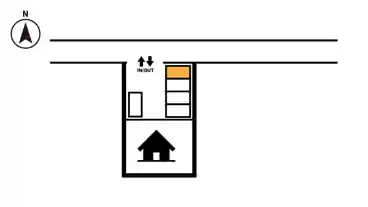 特P 新治町925-3 緑色 nono-no-ieパーキングの図面