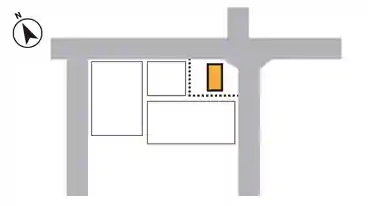 特P 築港新町1-4-3駐車場の図面