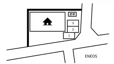 特P 畝田中3丁目525-1駐車場の図面