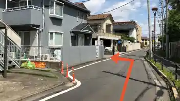 特P プラムハウス駐車場の周辺