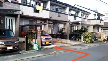 特P 《軽・コンパクト》花表町14-11駐車場の周辺