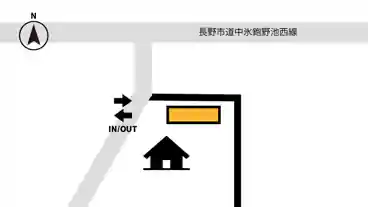 特P 稲里町中央１丁目１−４６付近駐車場の図面