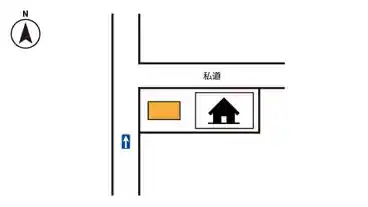 特P 東駒形1-18-2駐車場の図面