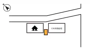 特P 百舌鳥本町3-2-7駐車場の図面