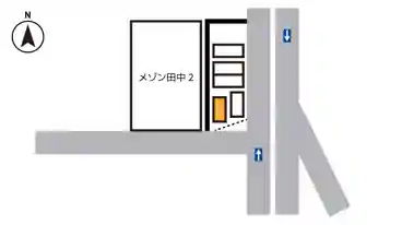 特P 南葛西6-14-18駐車場の図面