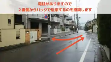 特P 【1番】ヴィラ大泉駐車場の周辺