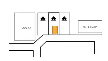 特P 市ノ坪78-3駐車場の図面