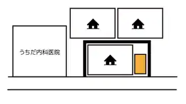 特P 幸町5-95-19駐車場の図面