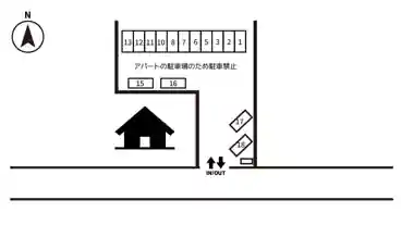 特P 矢作町873-5の車室